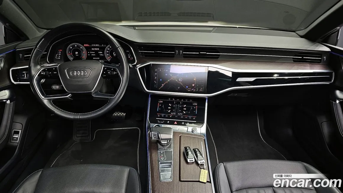 Audi A7 2022 из KR, фото 8