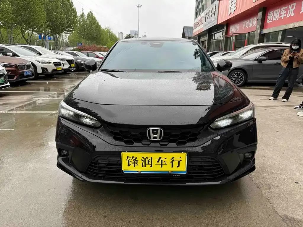 Honda Civic — фото 9