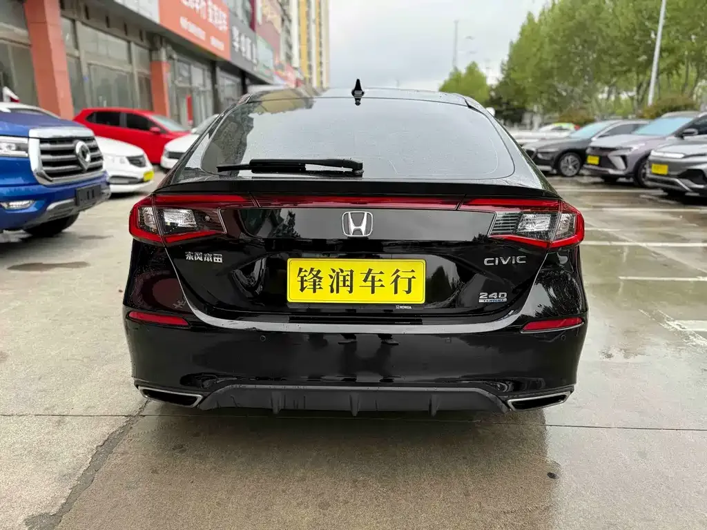 Honda Civic — фото 7