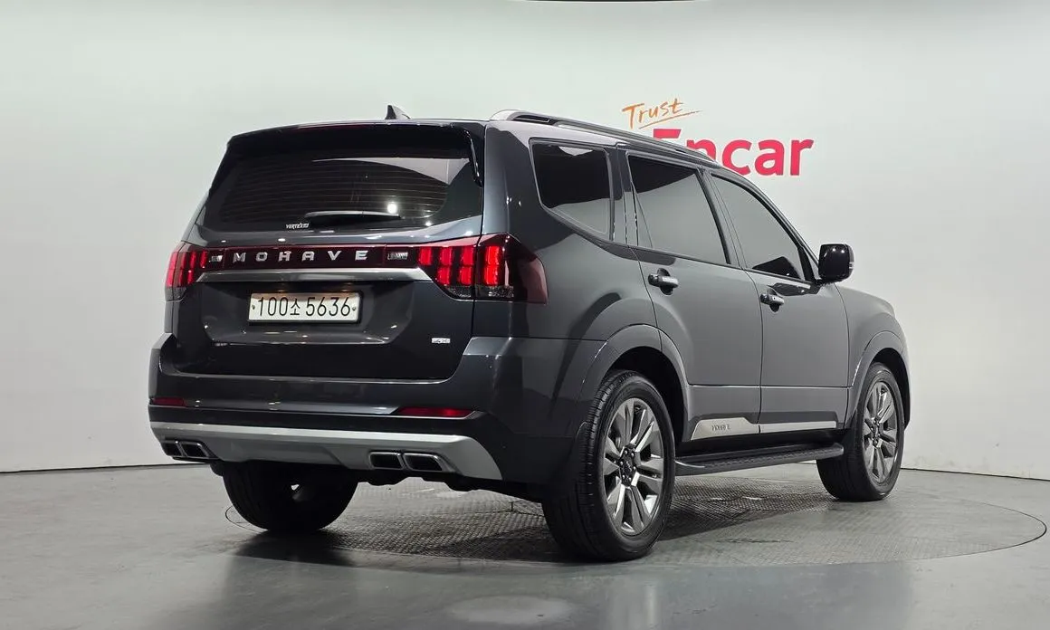 Kia Mohave 2023 из KR, фото 10