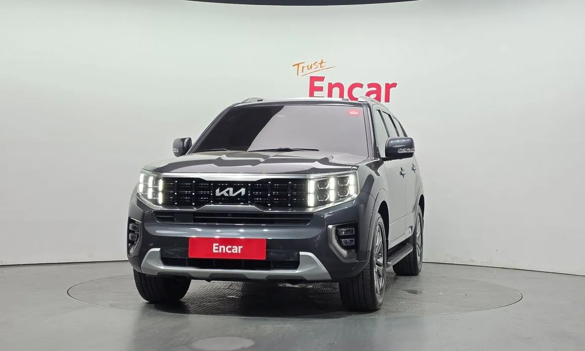 Kia Mohave 2023 из KR, фото 5