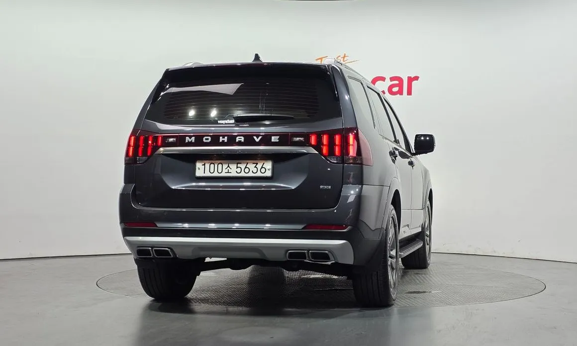 Kia Mohave 2023 из KR, фото 3