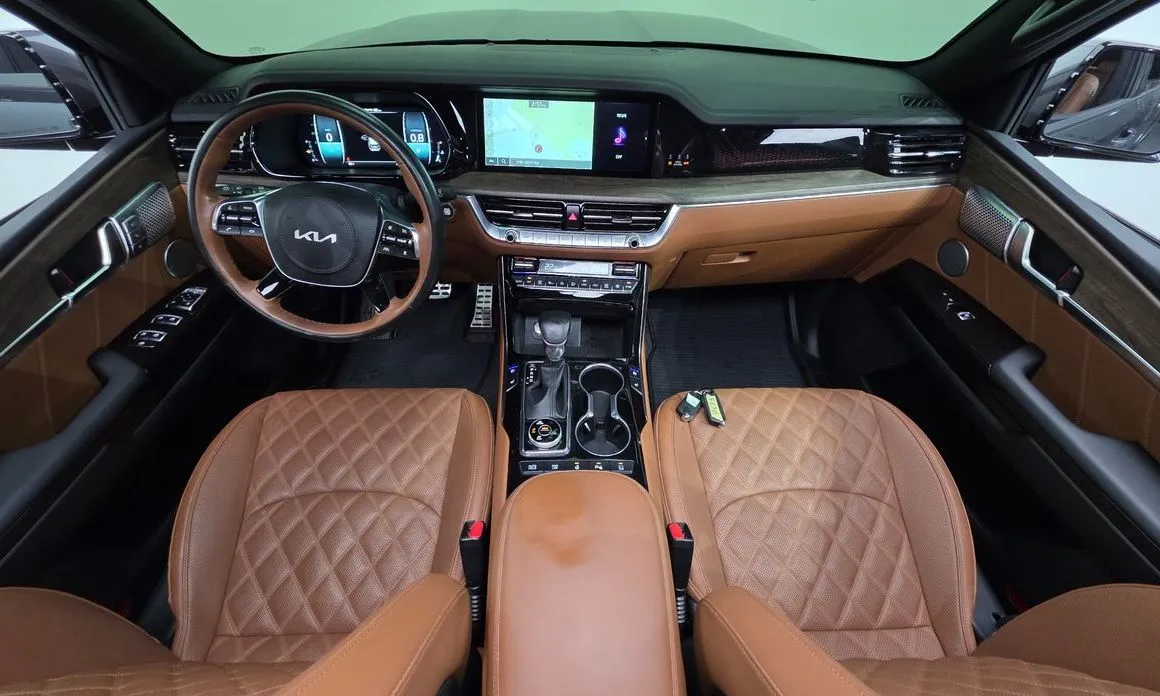Kia Mohave 2023 из KR, фото 7