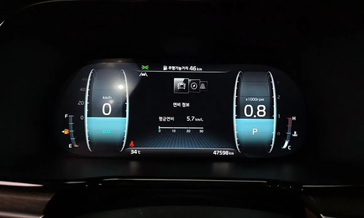 Kia Mohave 2023 из KR, фото 2
