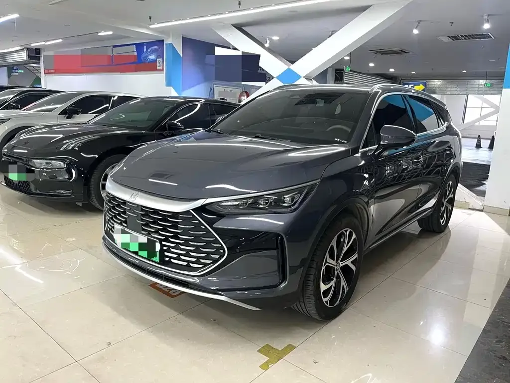 BYD Tang New Energy — фото 1