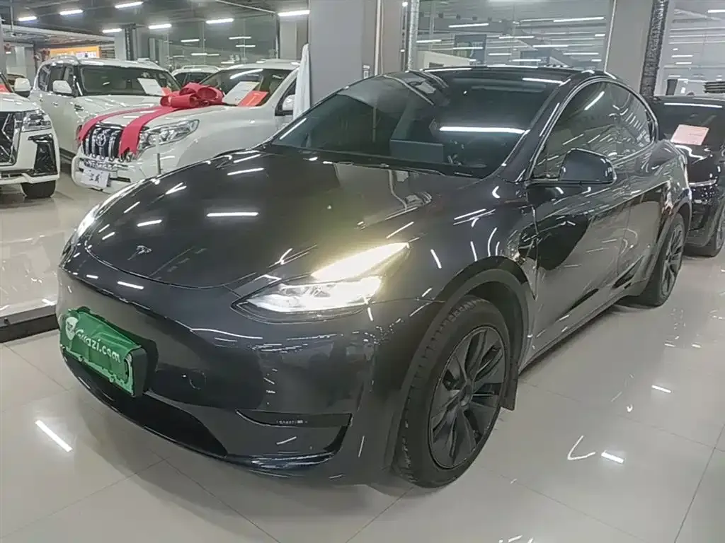 Tesla Model Y — фото 1