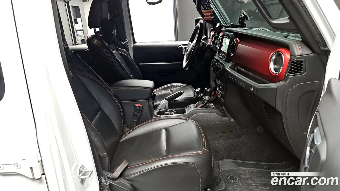 Jeep Wrangler 2021 из KR, фото 5