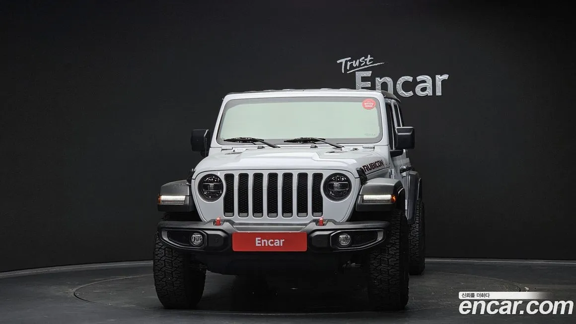 Jeep Wrangler 2021 из KR, фото 8
