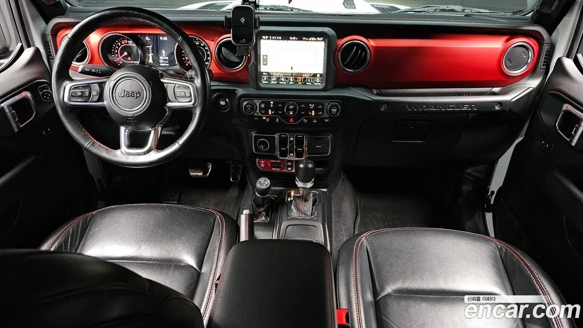 Jeep Wrangler 2021 из KR, фото 9