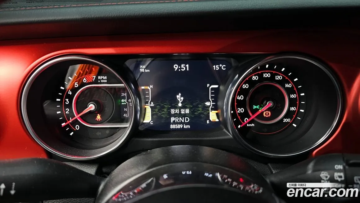 Jeep Wrangler 2021 из KR, фото 6