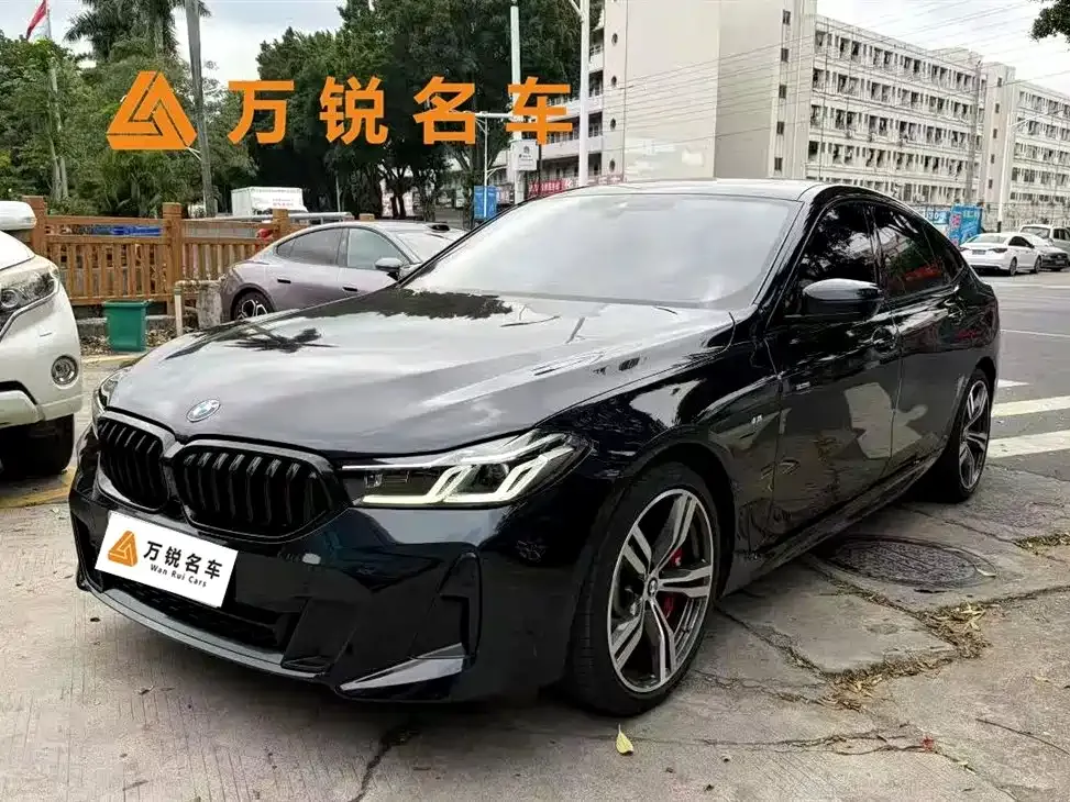 BMW 6 Series GT — фото 1
