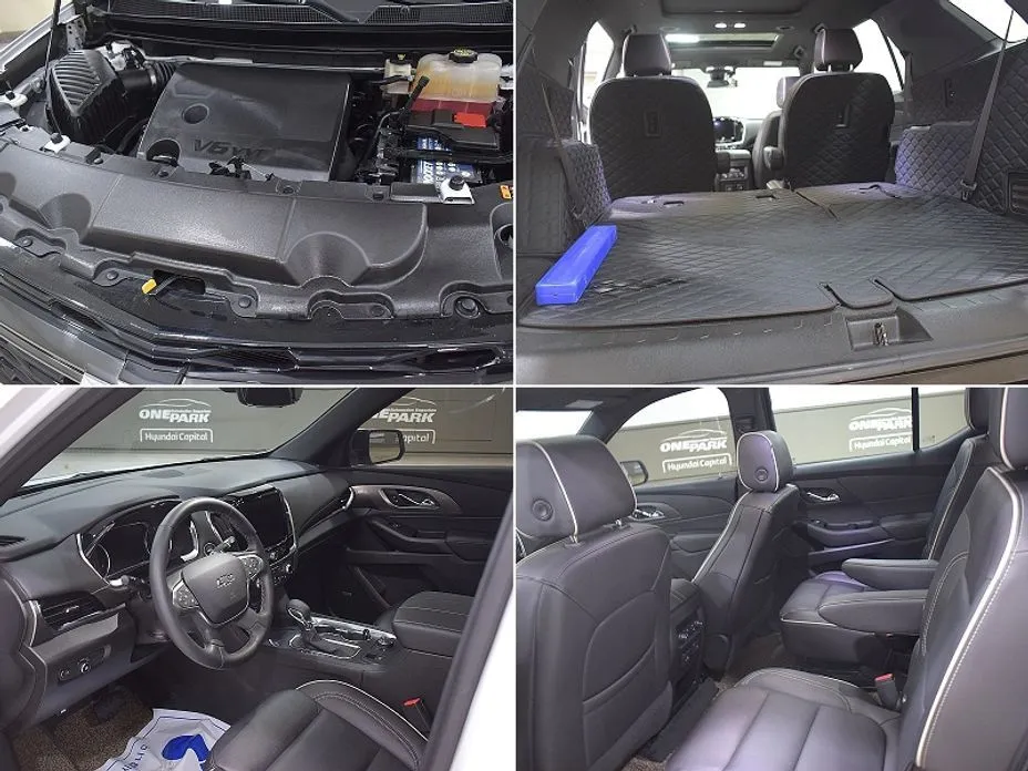 Chevrolet (GM Daewoo) Traverse 2023 из KR, фото 6