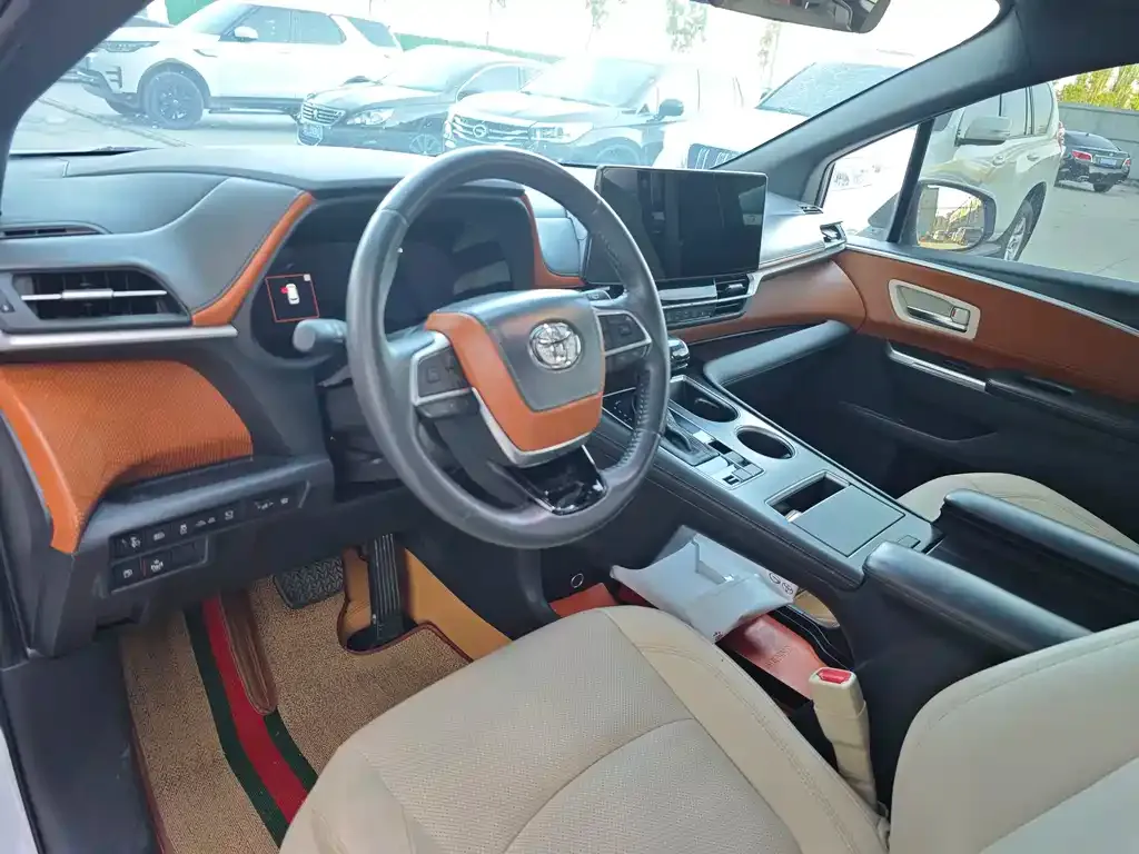 Toyota Sienna 2023 из CN, фото 7