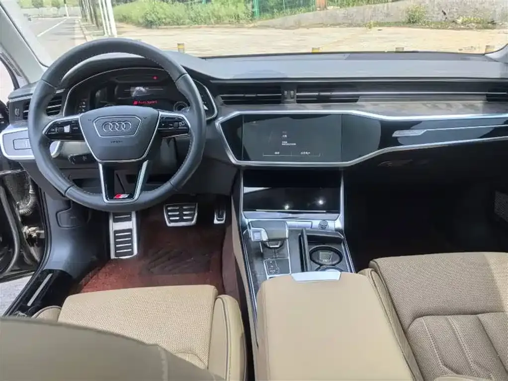 Audi A6L 2021 из CN, фото 5