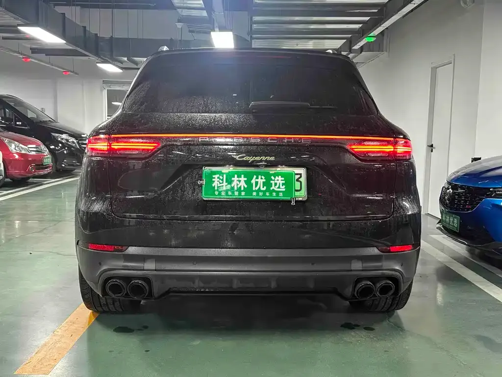 Porsche Cayenne Hybrid — фото 3