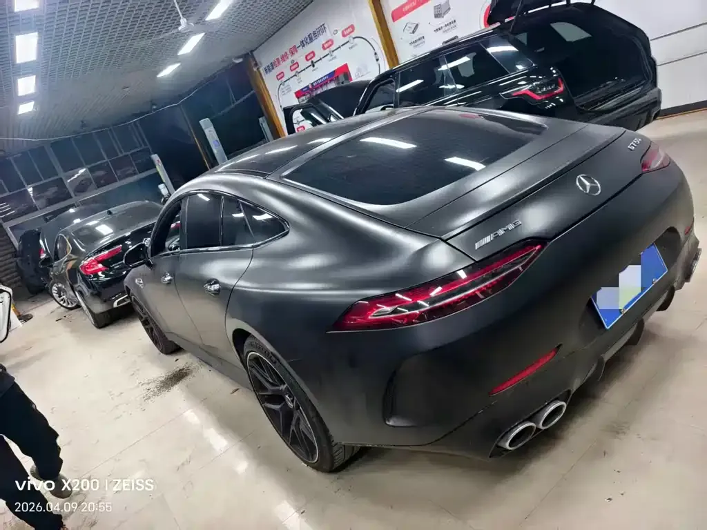 Mercedes-Benz AMG GT — фото 4