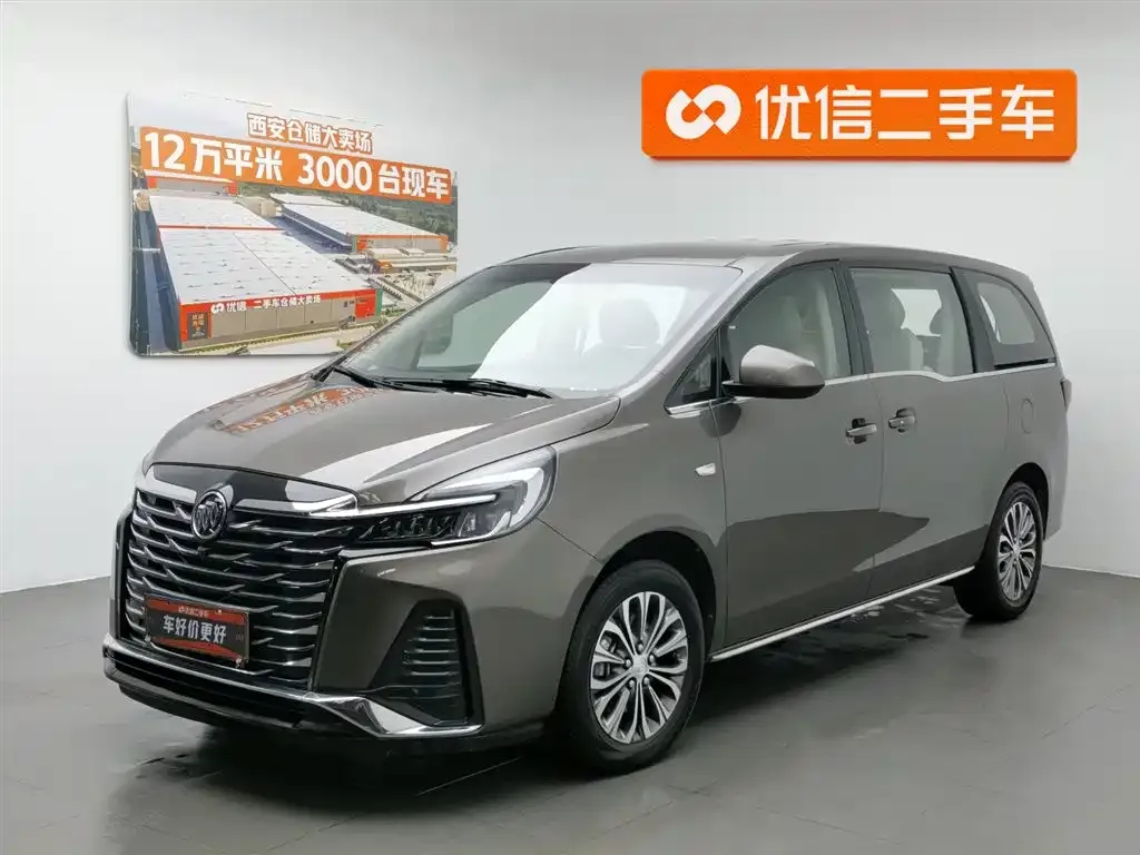 Buick GL8 2023 из CN, фото 1