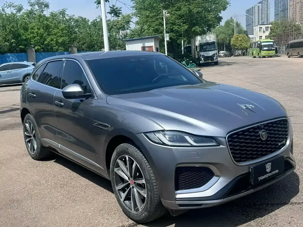 Jaguar F-PACE 2021 из CN, фото 10