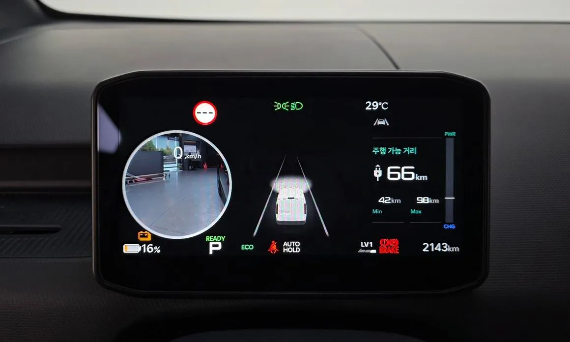 Kia PV5 2026 из KR, фото 3