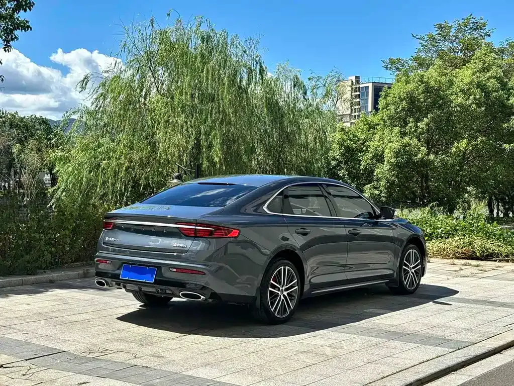 Geely Xingrui 2023 из CN, фото 10