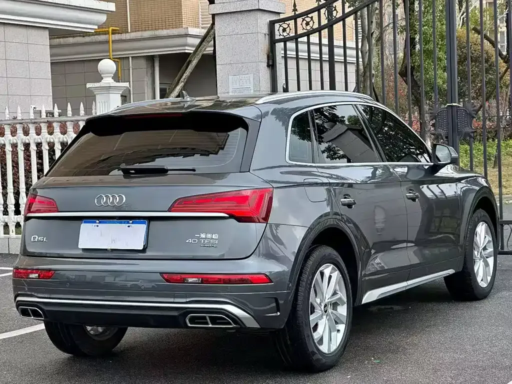 Audi Q5L — фото 9