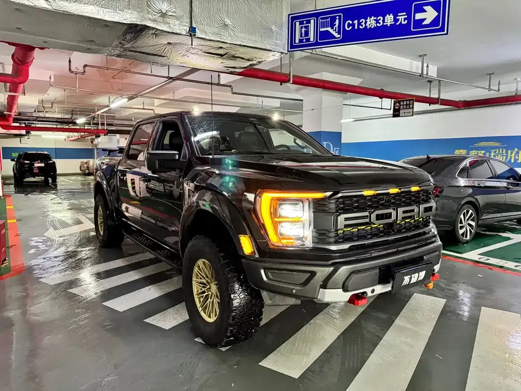 Ford F-150 Raptor — фото 5