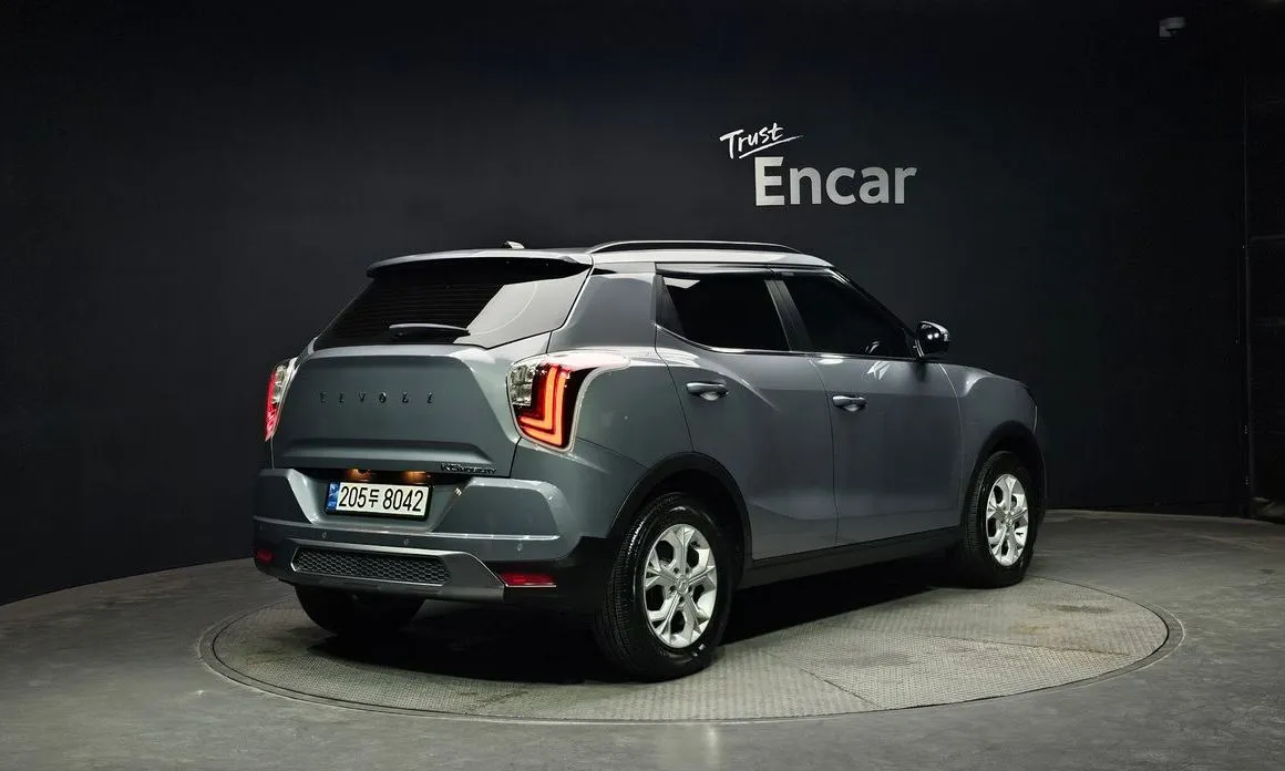 KG Mobility (Ssangyong) TIBOLI 2024 из KR, фото 4