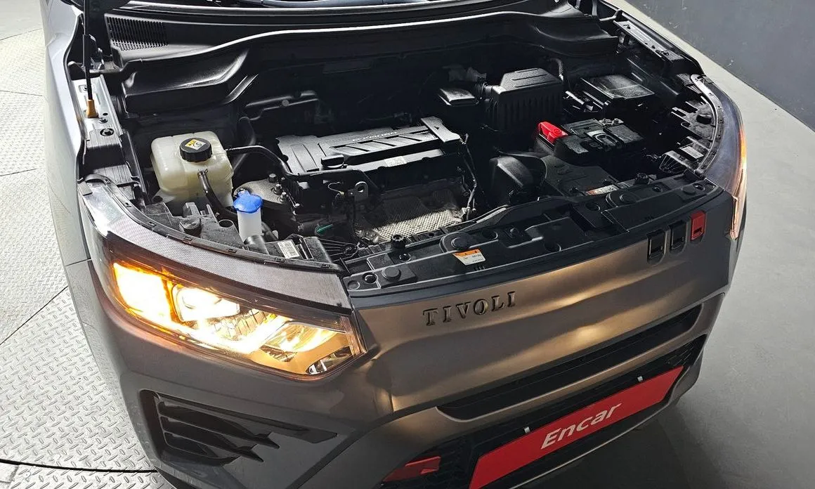 KG Mobility (Ssangyong) TIBOLI 2024 из KR, фото 8