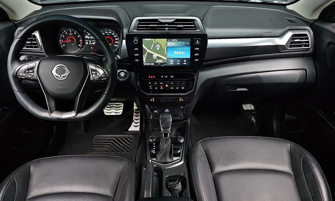 KG Mobility (Ssangyong) TIBOLI 2024 из KR, фото 10