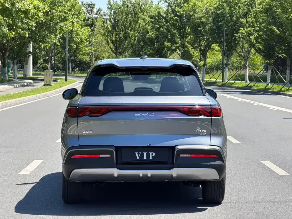 BYD Yuan UP 2026 из CN, фото 6