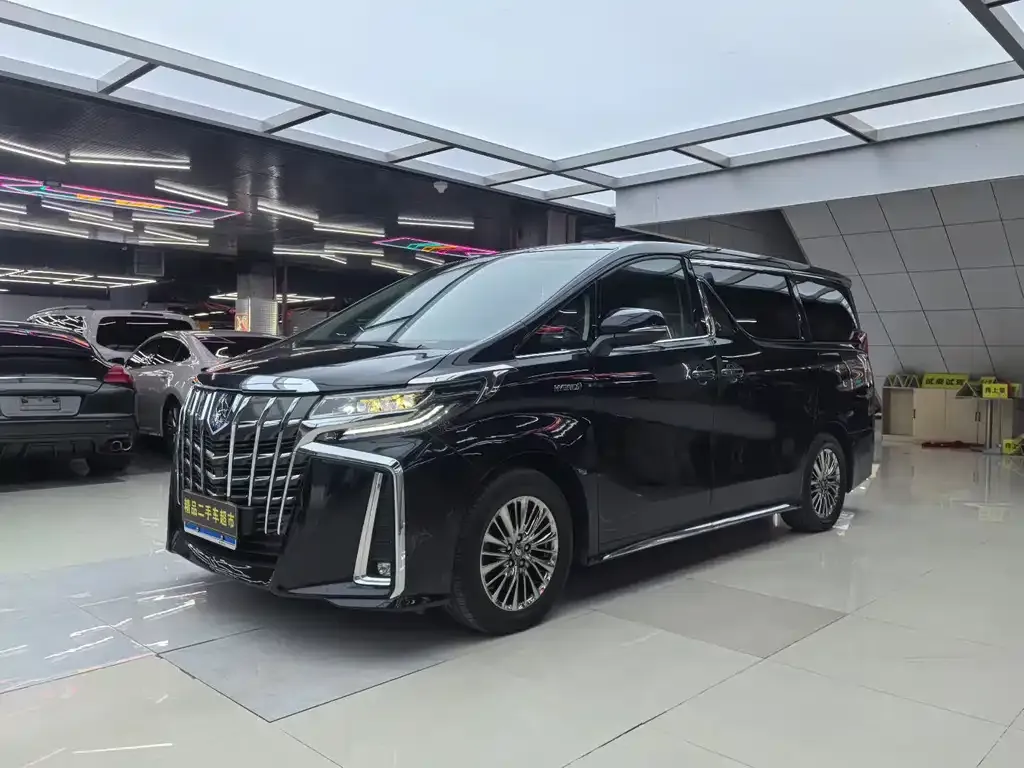 Toyota Vellfire 2022 из CN, фото 7