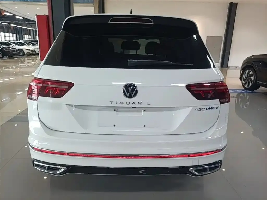 Volkswagen Tiguan L New Energy 2023 из CN, фото 2