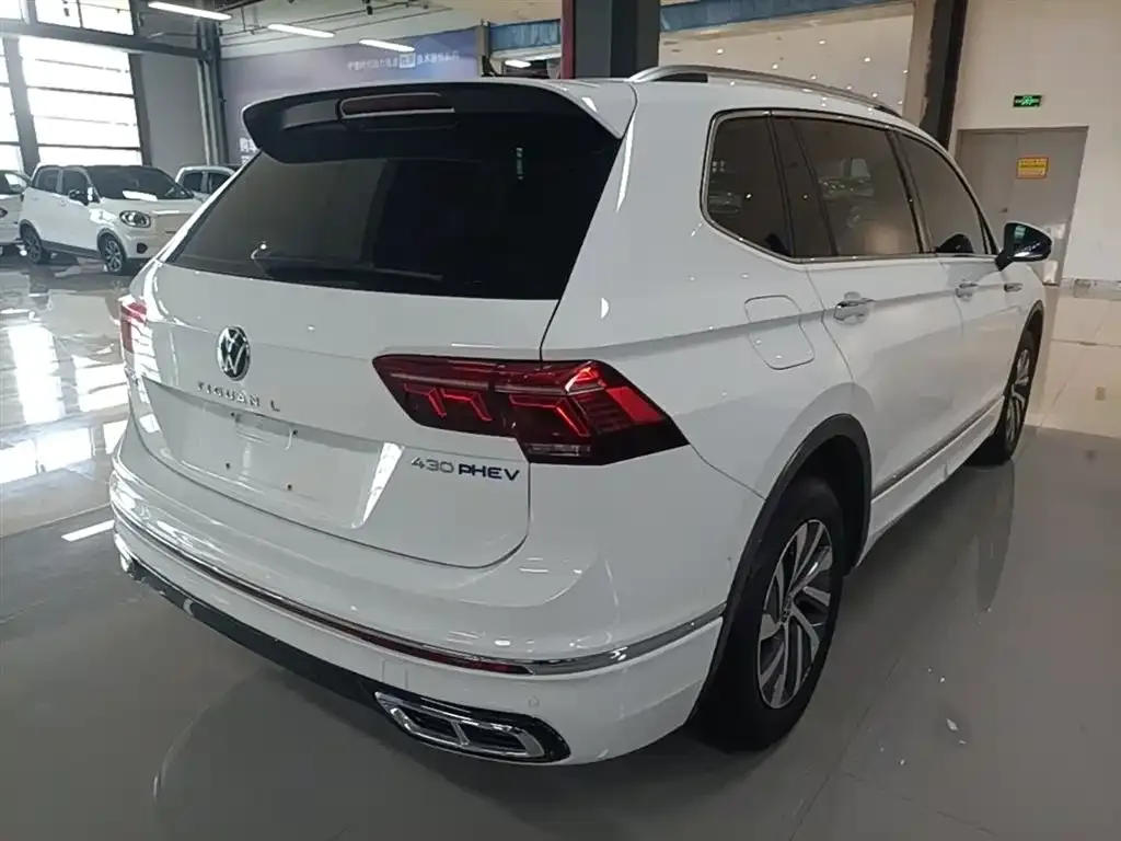 Volkswagen Tiguan L New Energy 2023 из CN, фото 10