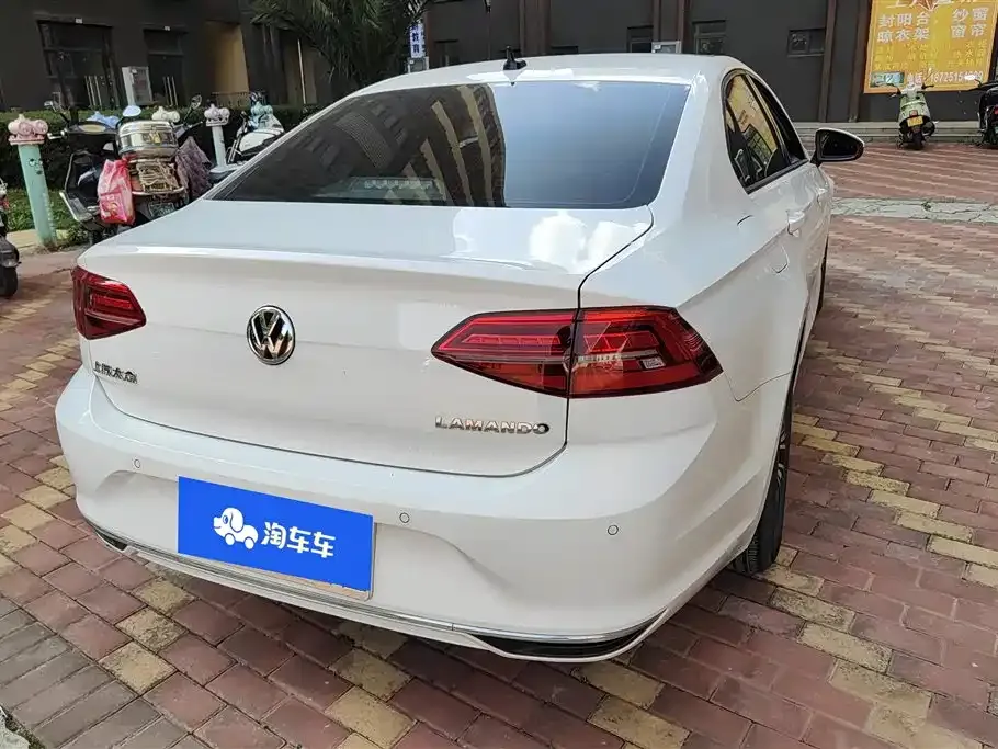 Volkswagen Lamando 2021 из CN, фото 2