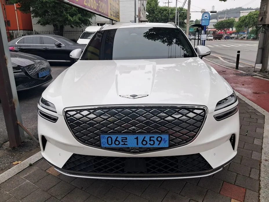 Genesis GV70 2022 из KR, фото 6