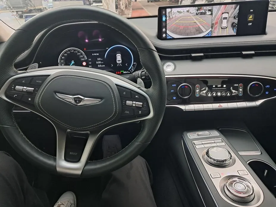 Genesis GV70 2022 из KR, фото 7