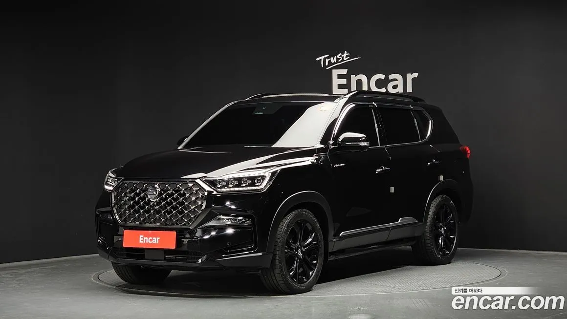 KG Mobility (Ssangyong) Rexton — фото 1