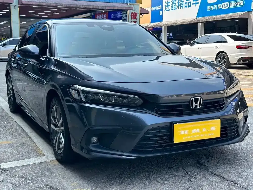 Honda Civic — фото 5