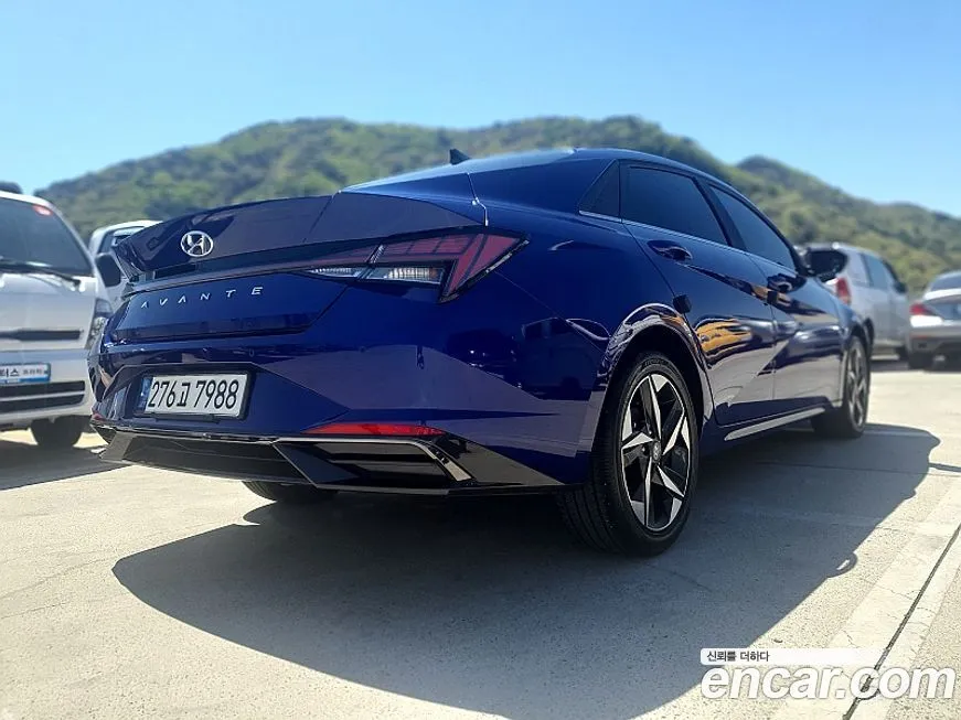 Hyundai AVANTE — фото 7