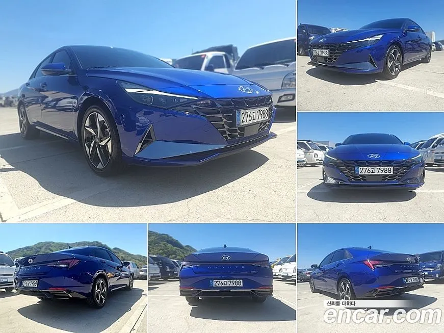 Hyundai AVANTE — фото 8