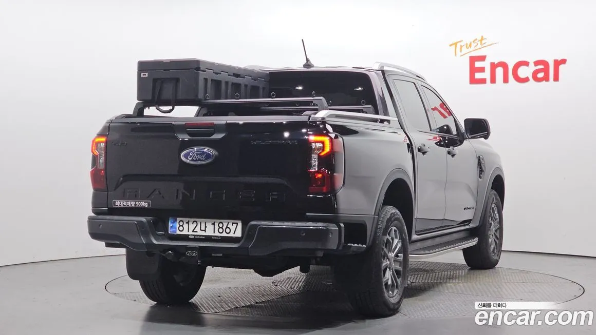 Ford Ranger 2023 из KR, фото 4