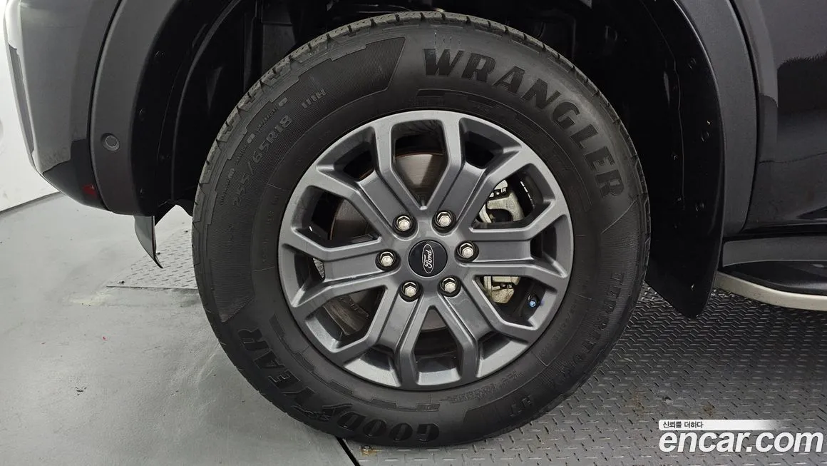 Ford Ranger 2023 из KR, фото 9