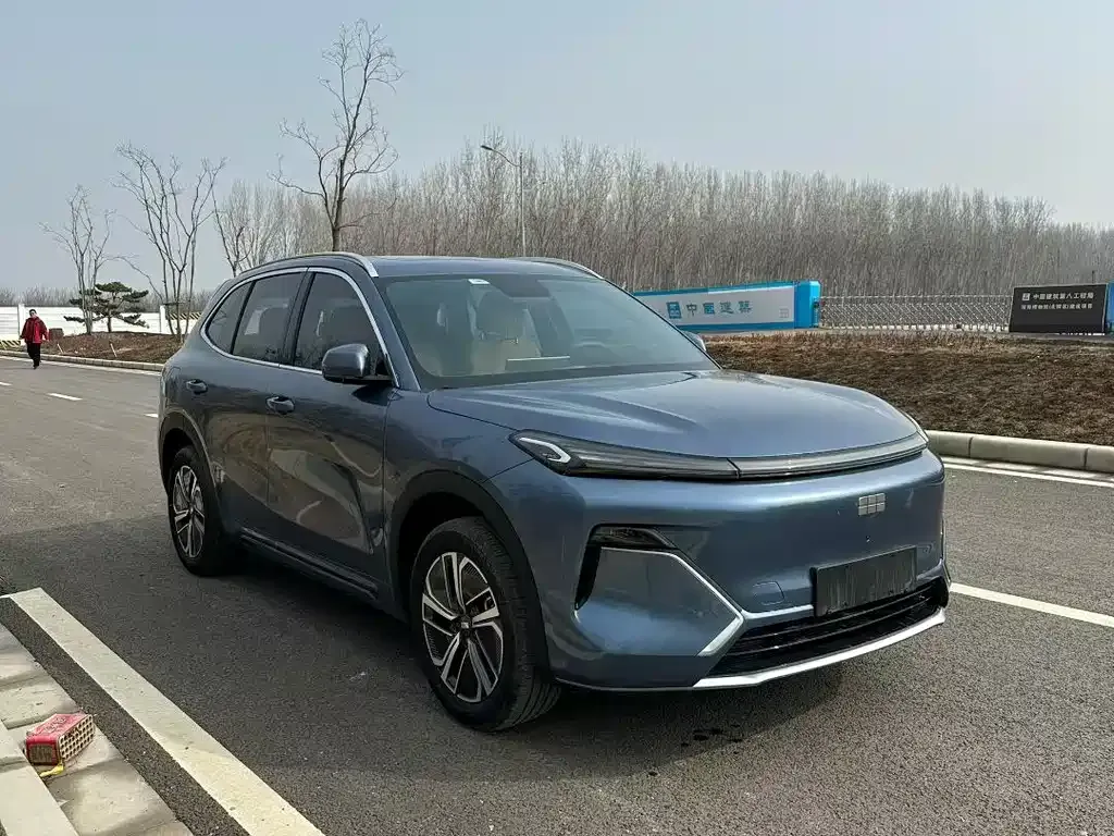 Geely Galaxy Xingjian 7 2025 из CN, фото 5
