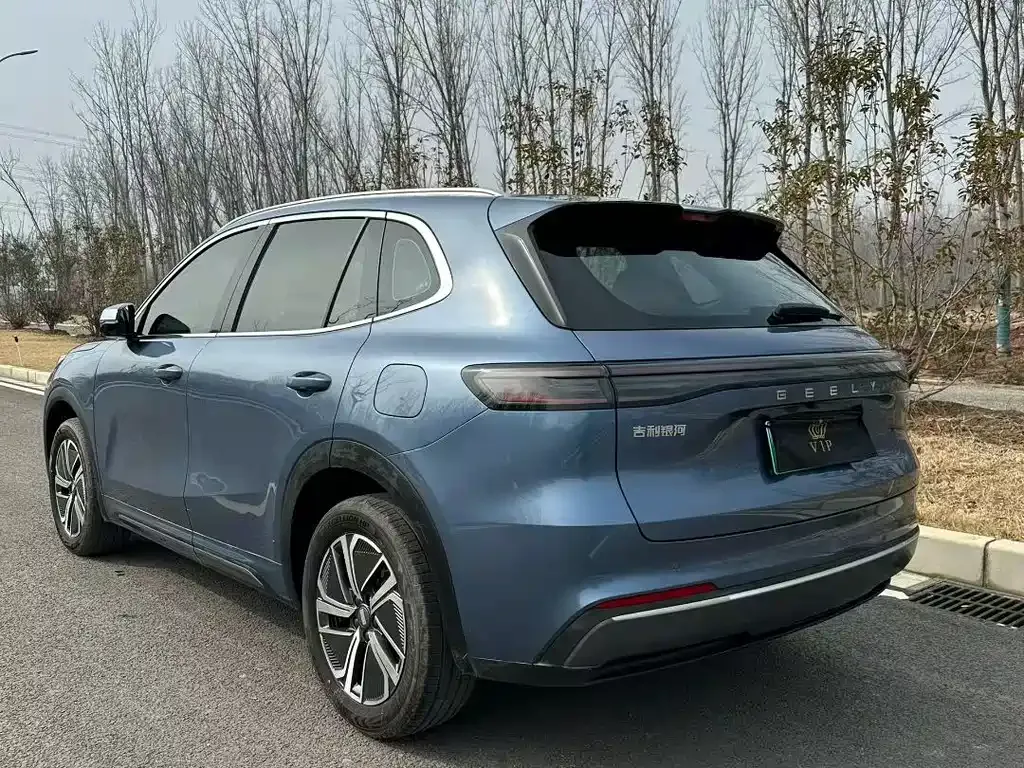 Geely Galaxy Xingjian 7 2025 из CN, фото 9
