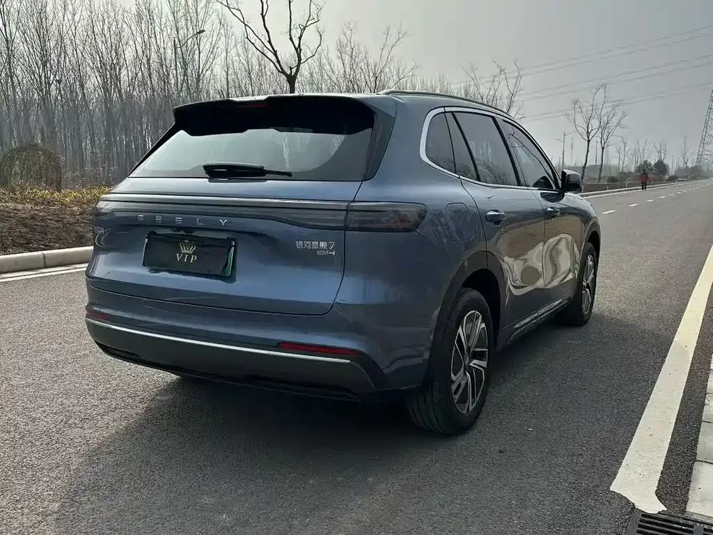 Geely Galaxy Xingjian 7 2025 из CN, фото 4