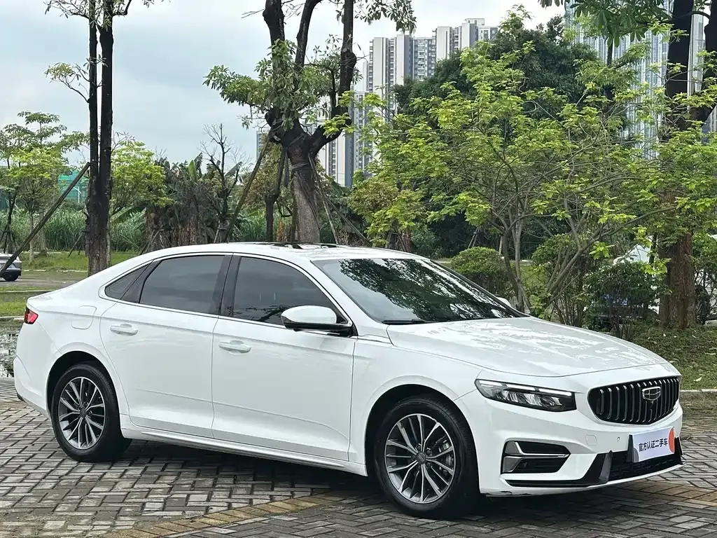 Geely Xingrui 2024 из CN, фото 9