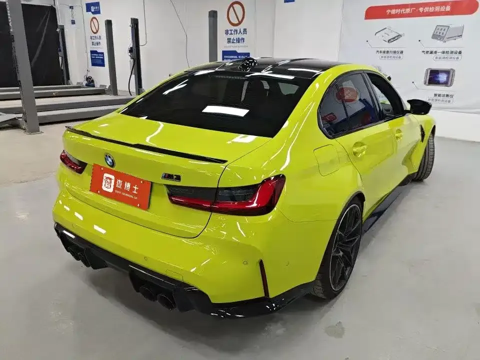 BMW M3 2023 из CN, фото 8