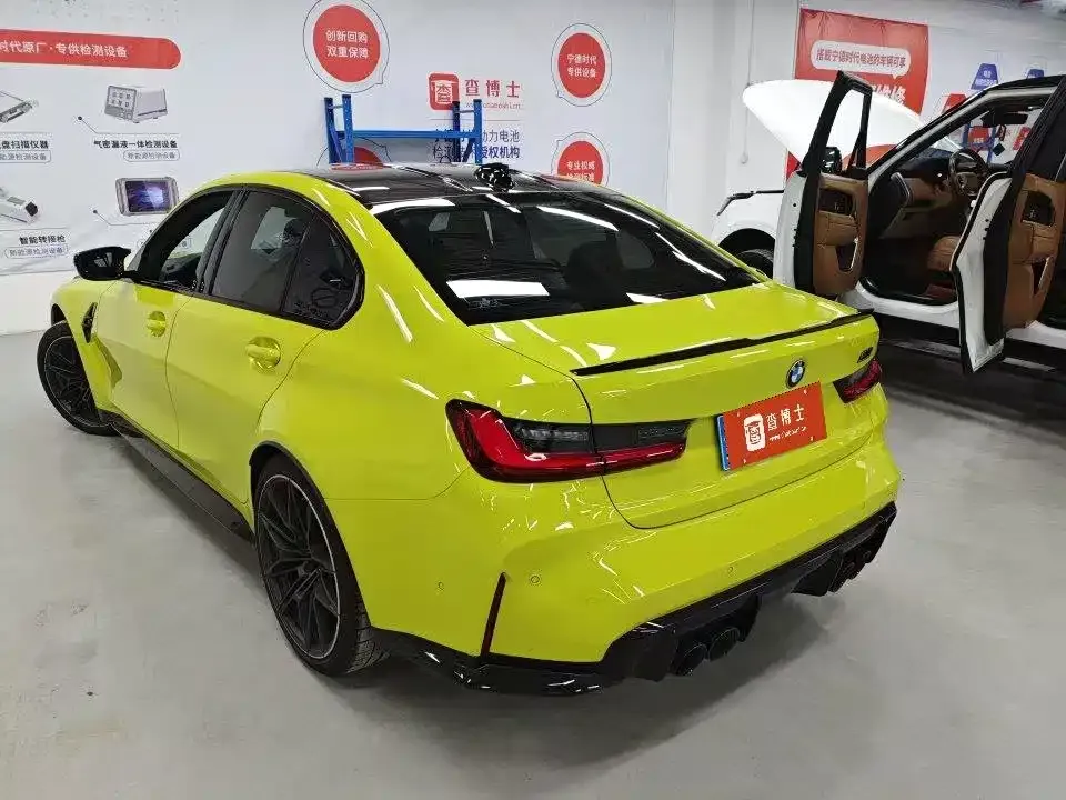 BMW M3 2023 из CN, фото 9