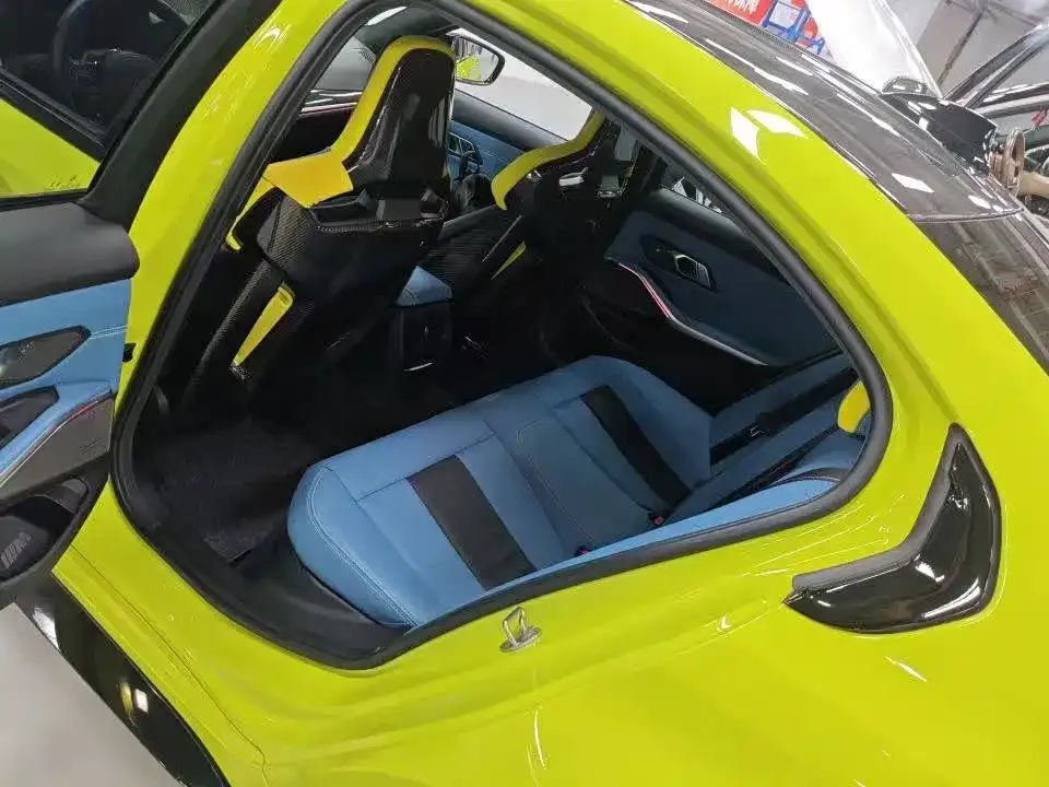 BMW M3 2023 из CN, фото 10