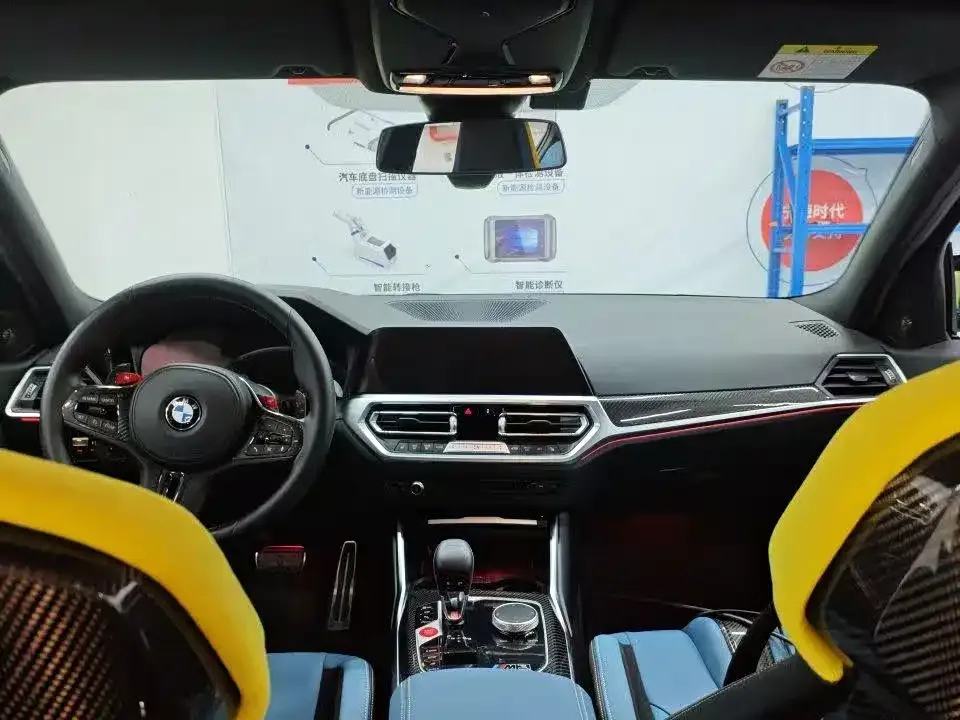 BMW M3 2023 из CN, фото 2